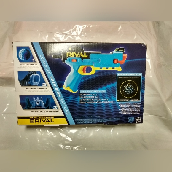 Nerf Rival Fate XXII-100 Dart Blaster Gun - Picture 2 of 3